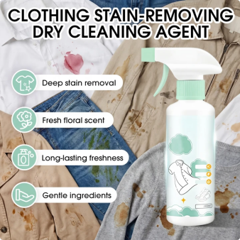 Clothing Stain-Removing Dry Cleaning Agent