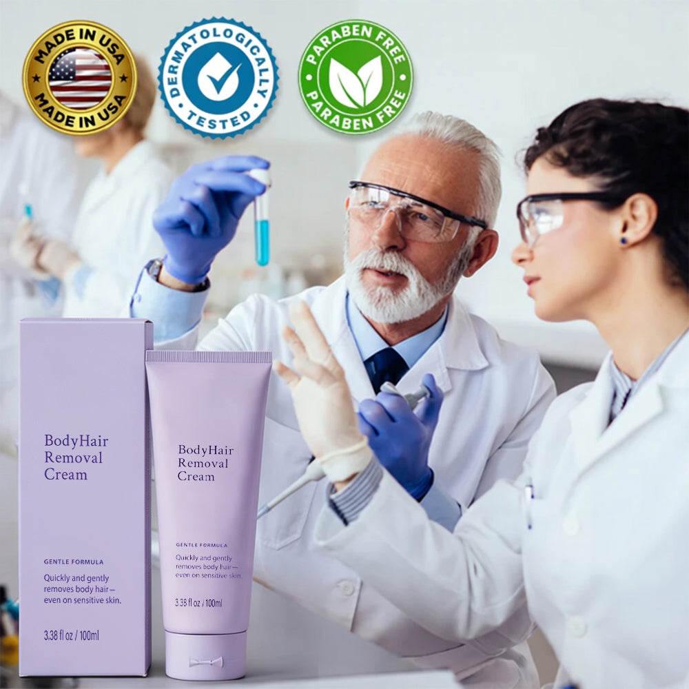 Vigorcurve® Body Hair Removal Cream for All Women & Men
