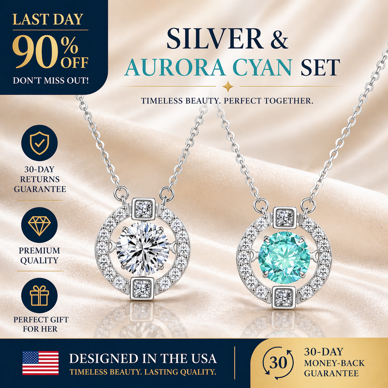 š„ 90% OFF TODAY: The "Beating Heart" 1-Carat Moissanite Solitaire Necklaceš
