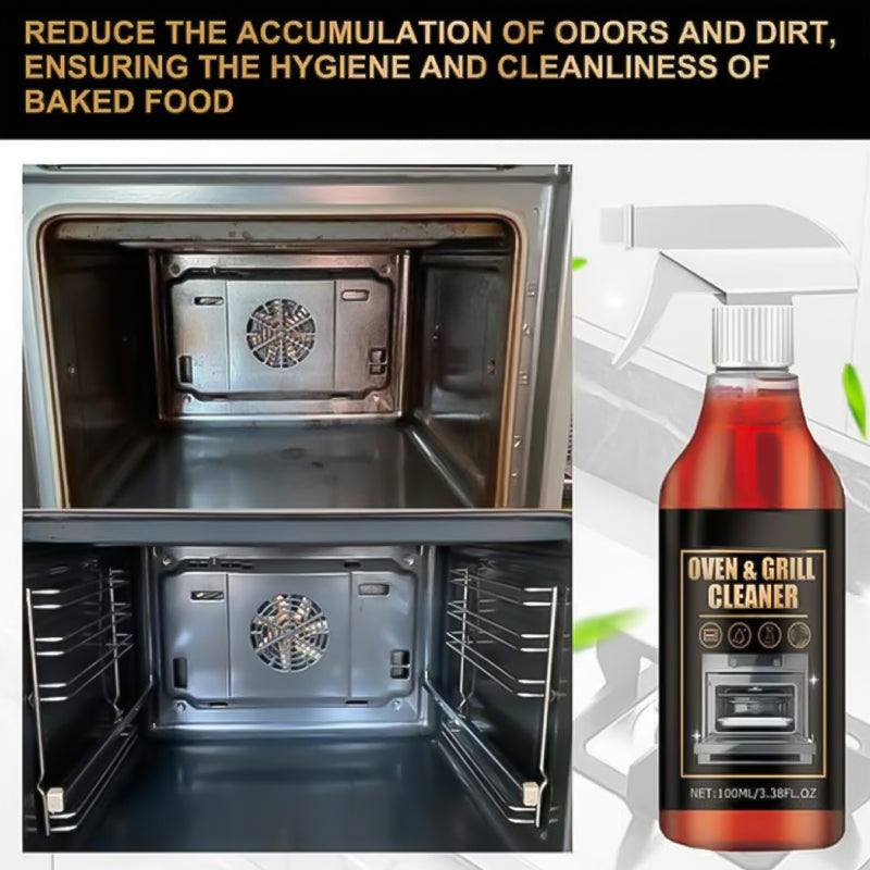 🧼 BUY 2 GET 1 FREE!✨ Ultimate Heavy-Duty Kitchen Degreaser & Oven Cleaner