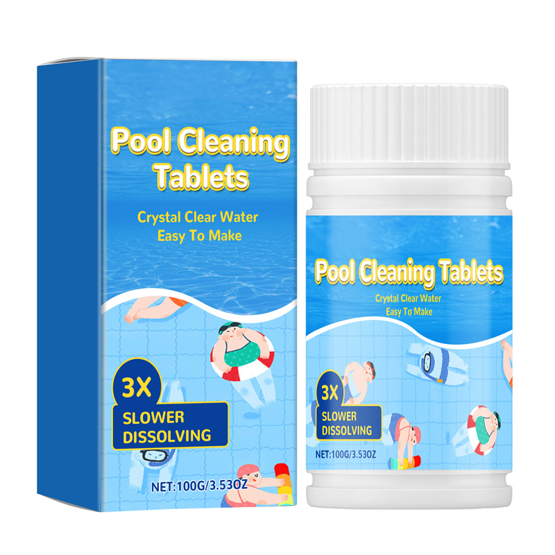 š„Pool Cleaning Tablets for Crystal Clear Waterš„