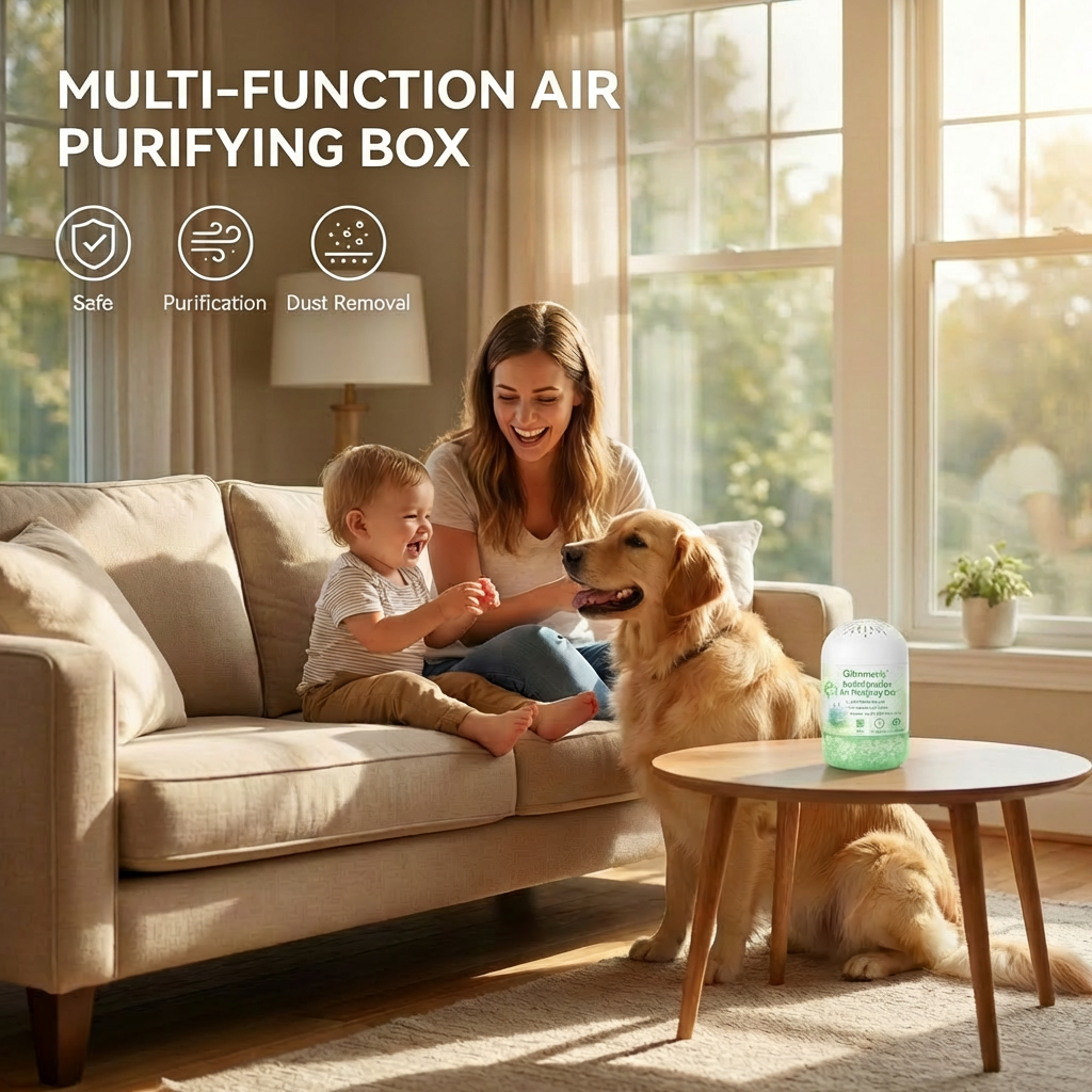🏆Multi-Function Air Purifying Box