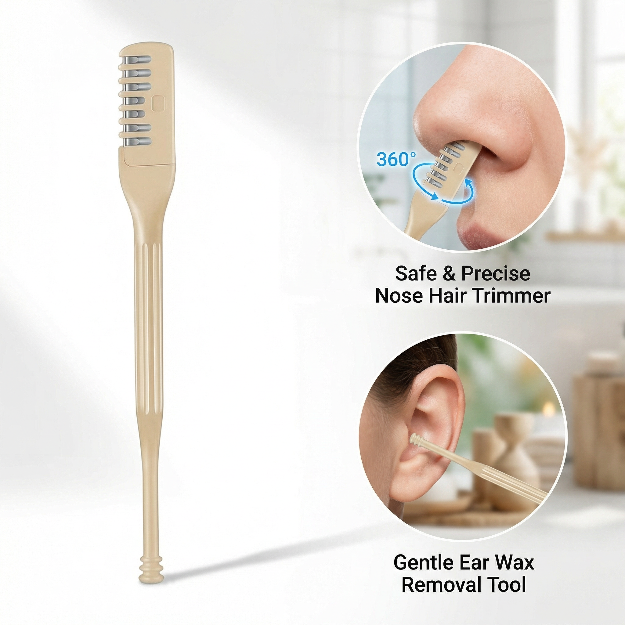 🔥GLIMMERLY® - Nose Hair Trimmer