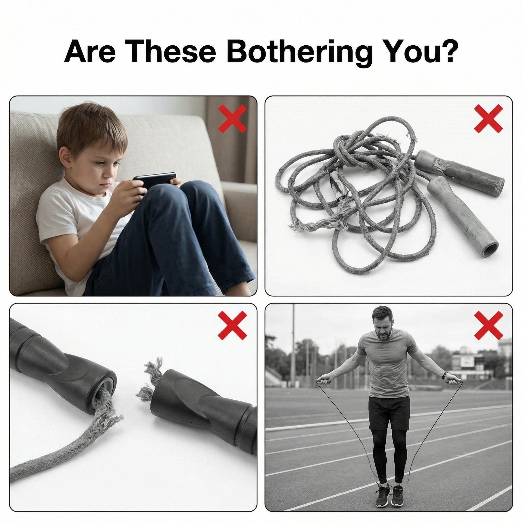 LED Twinkle Jump Rope for Kids
