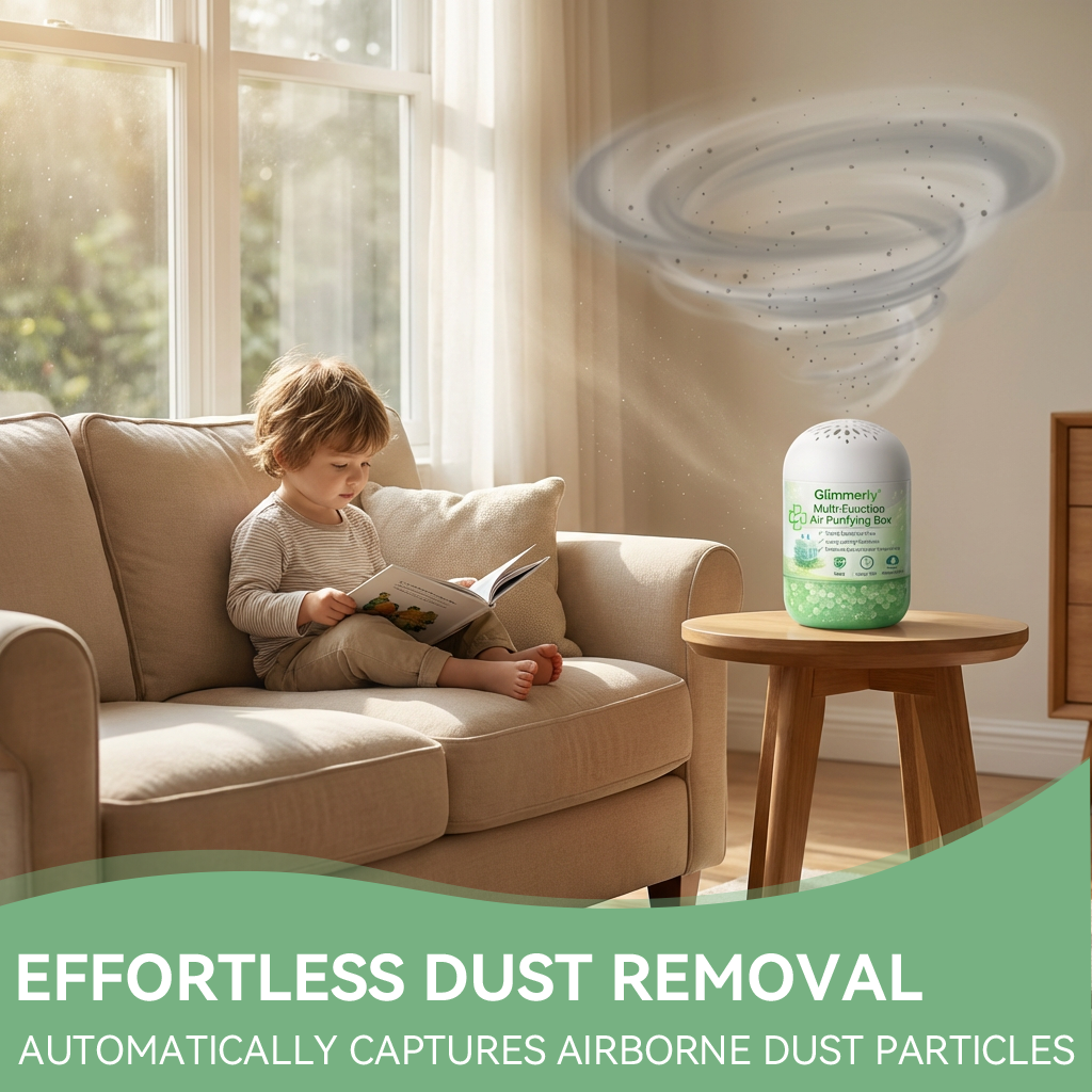 🏆Multi-Function Air Purifying Box