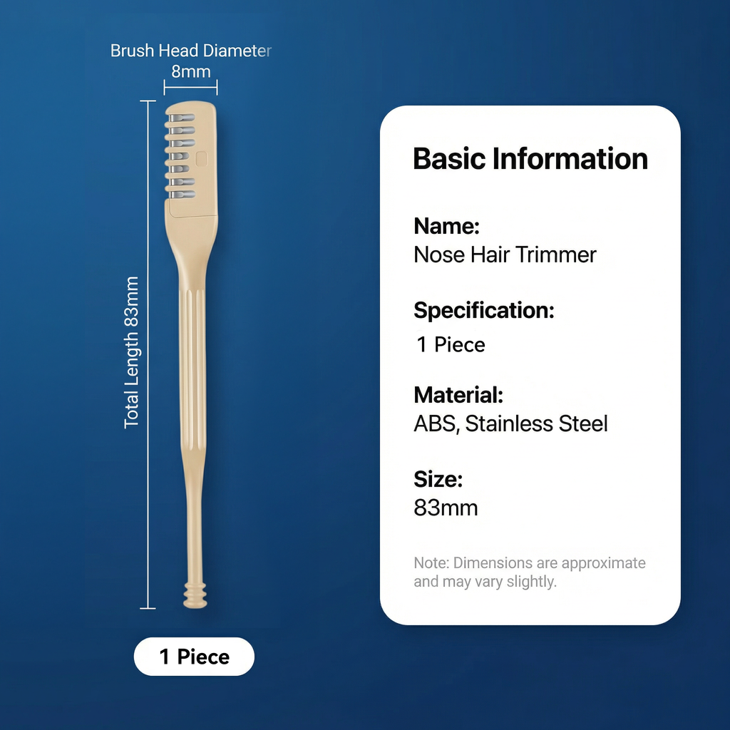🔥GLIMMERLY® - Nose Hair Trimmer