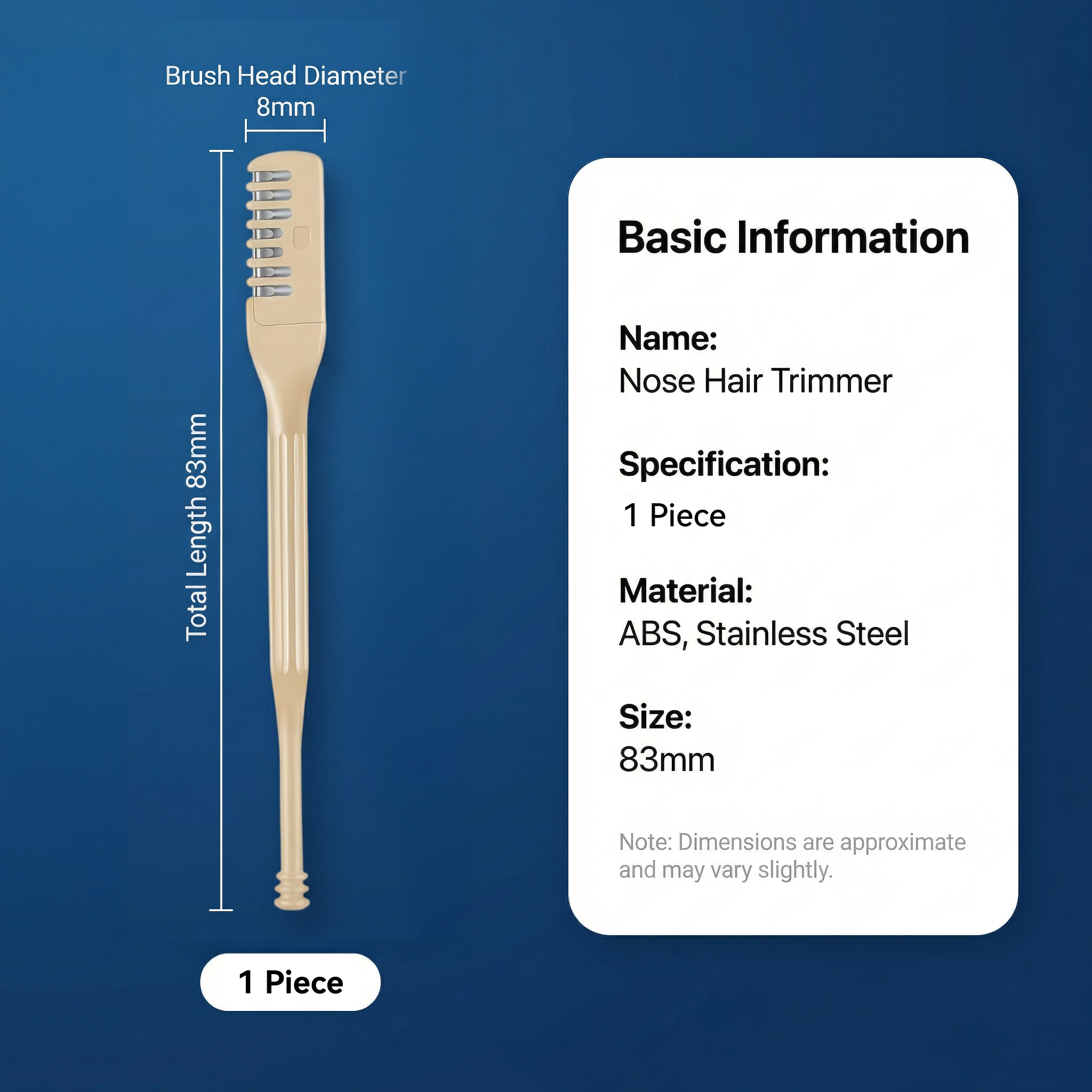 🔥GLIMMERLY® - Nose Hair Trimmer