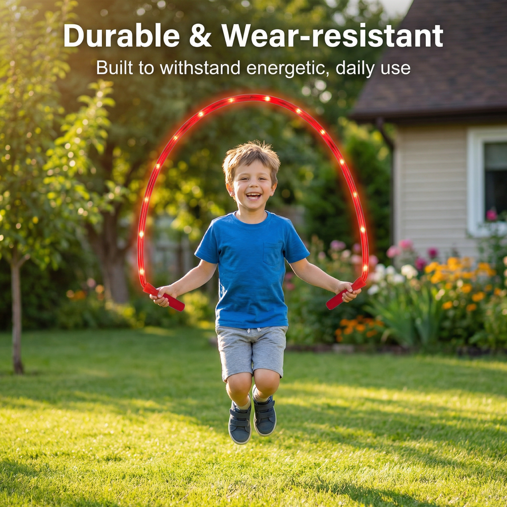 LED Twinkle Jump Rope for Kids