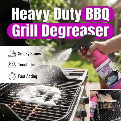 🔥Fast-Acting Heavy-Duty Grill Degreaser Spray-Navalonixcosh®