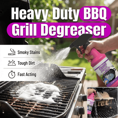 🔥Fast-Acting Heavy-Duty Grill Degreaser Spray-Navalonixcosh®