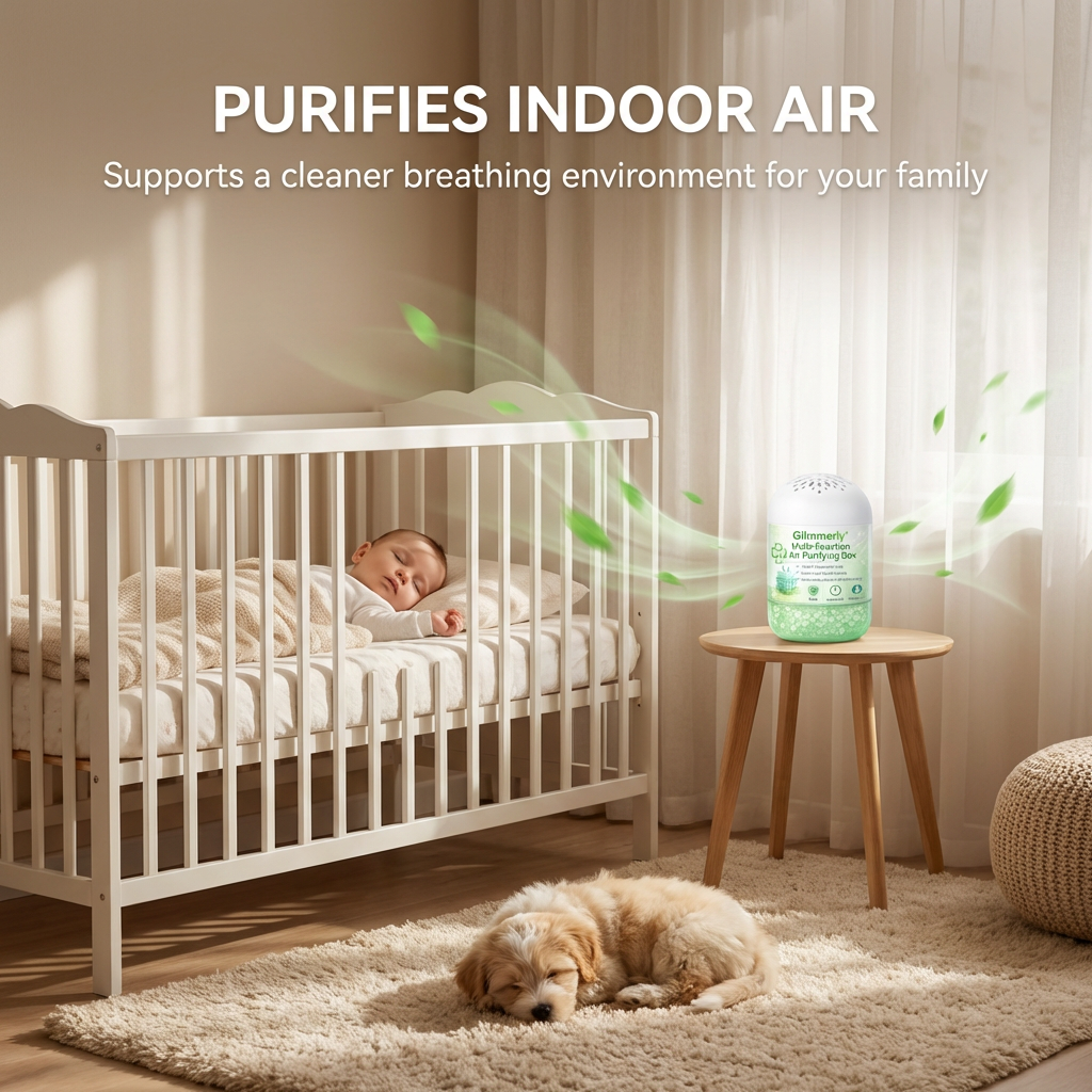 🏆Multi-Function Air Purifying Box