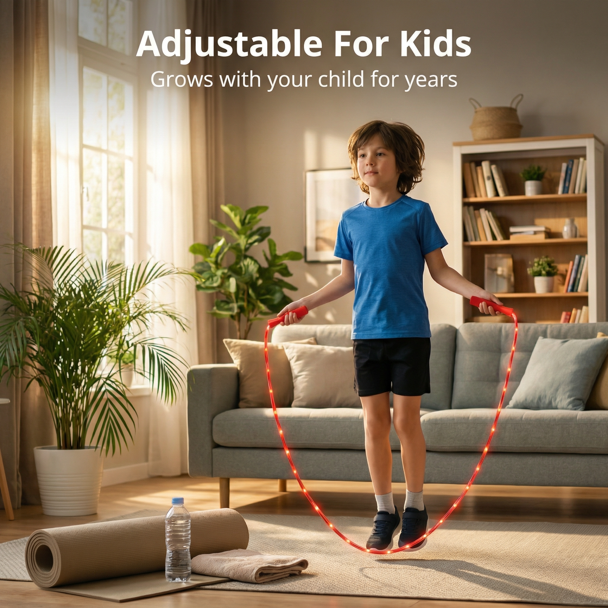 LED Twinkle Jump Rope for Kids
