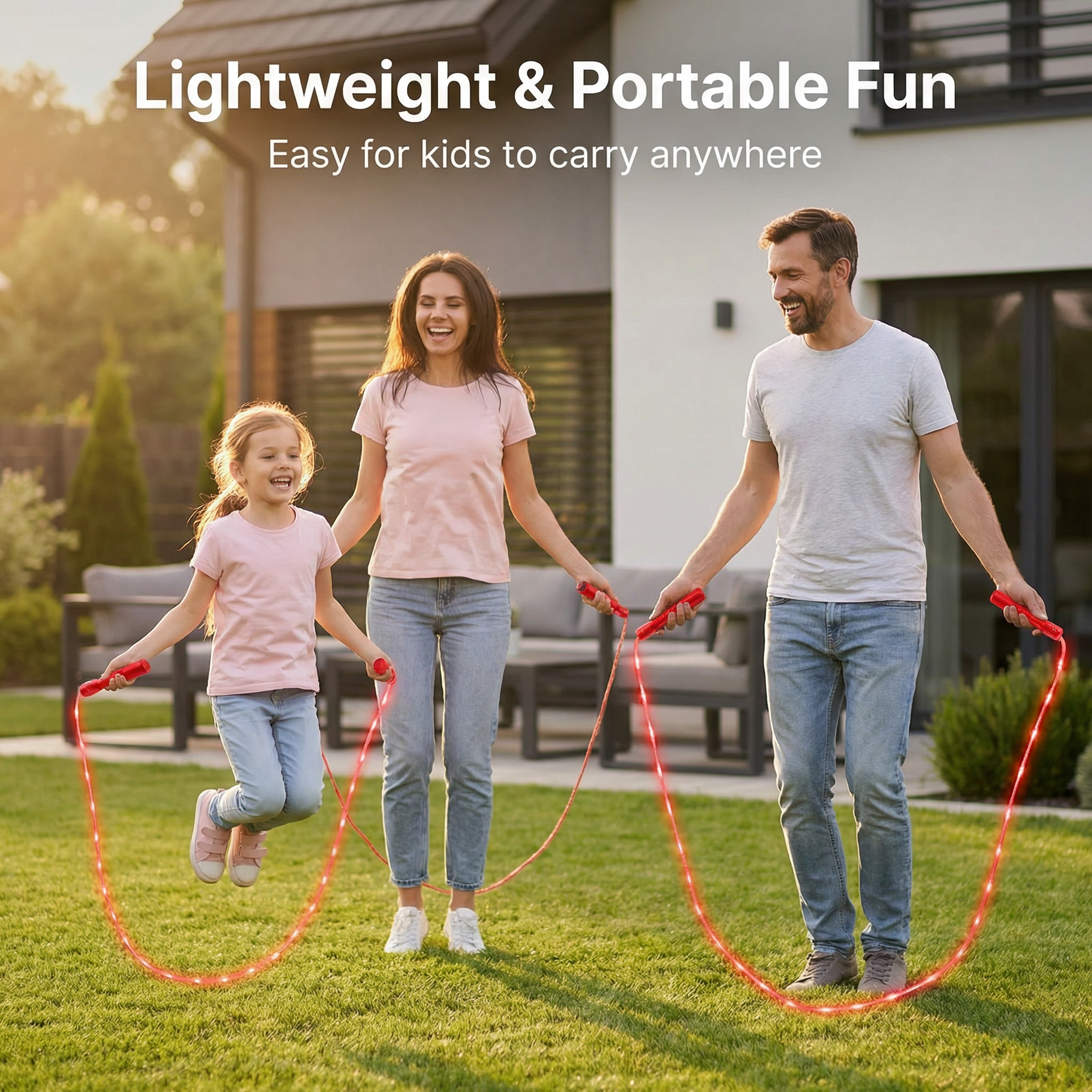 LED Twinkle Jump Rope for Kids