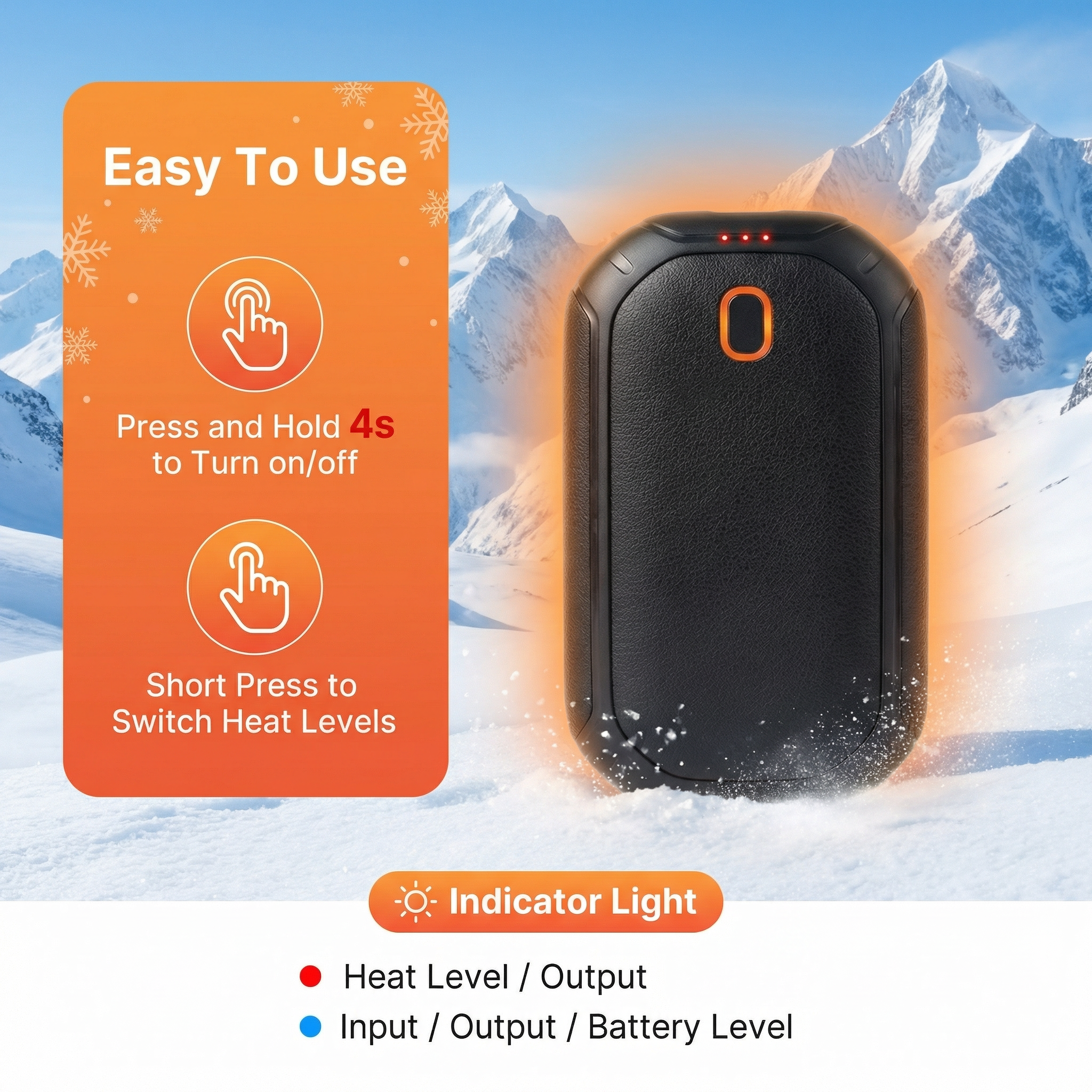 GLIMMERY® 🎁 Split-Type Magnetic Hand Warmers