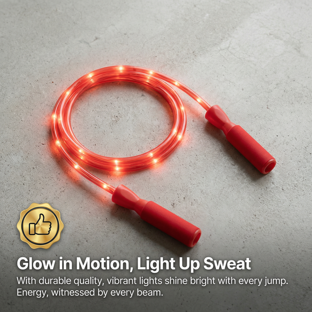 LED Twinkle Jump Rope for Kids