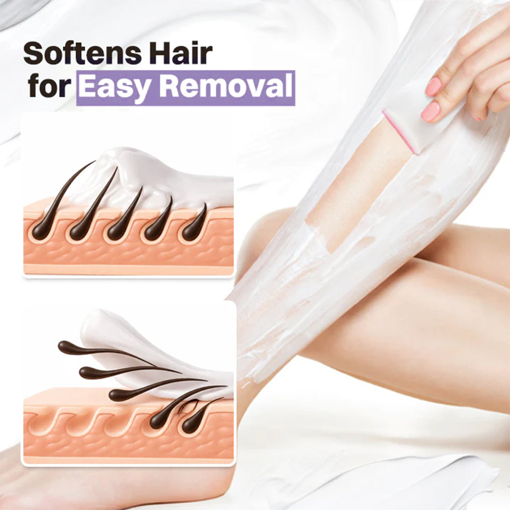 Vigorcurve® Body Hair Removal Cream for All Women & Men