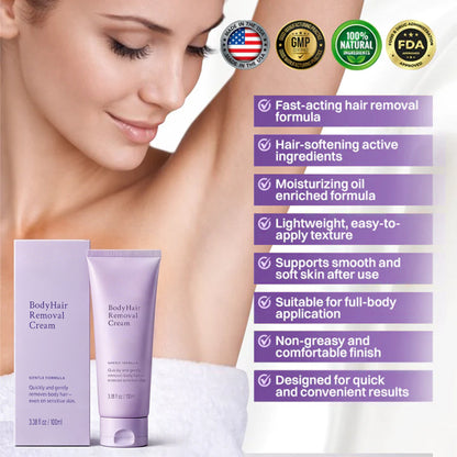 Vigorcurve® Body Hair Removal Cream for All Women & Men