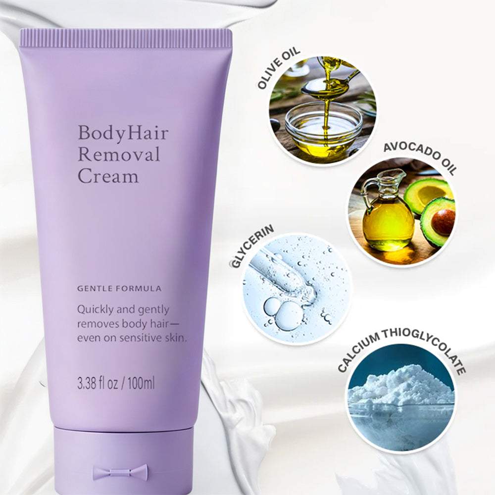 Vigorcurve® Body Hair Removal Cream for All Women & Men
