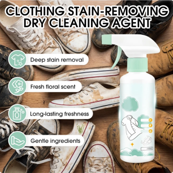 Clothing Stain-Removing Dry Cleaning Agent