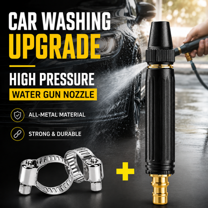 🚗💦 Vigorcurve® High-Pressure Spray Gun | Powerful Car, Patio & Garden Cleaning in Minutes🧼