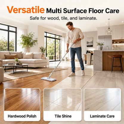 🫧 Vigorcurve® 3-in-1 Eco-Friendly Dissolvable Floor Cleaner  | Antibacterial, Deodorizing & Long-Lasting Freshness 🧹
