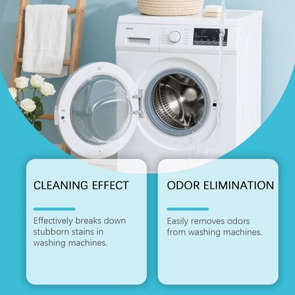 🎁LIMITEDTIME ONLY 50% OFF - Eco Washing Machine Cleaner