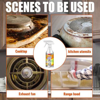 2026 Kitchen Hot Sale🔥Powerful All-Purpose Kitchen Foam Cleaner🔥