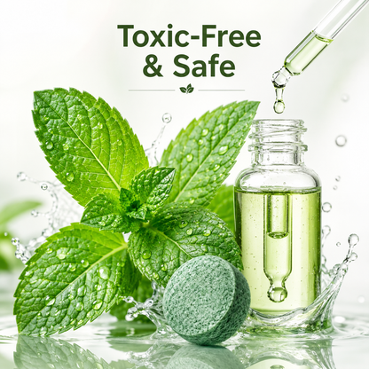 💥LAST DAY SALE 50%OFF💥🟢 Vigorcurve® Natural Peppermint Rodent Repellent Pouches – 12 Pack