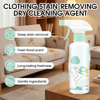 Clothing Stain-Removing Dry Cleaning Agent