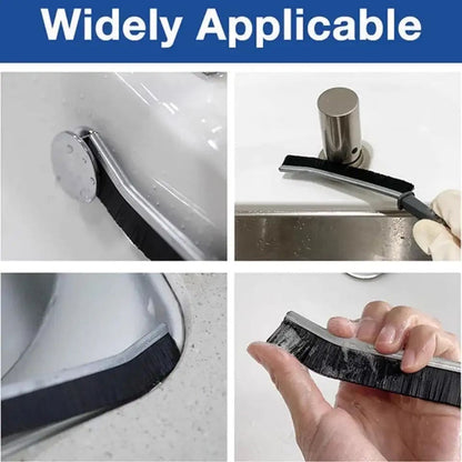 🌸Professional Hard Bristled Crevice Cleaning Brush