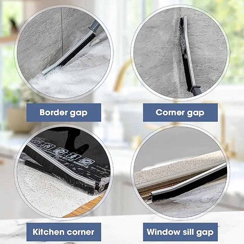 🌸Professional Hard Bristled Crevice Cleaning Brush