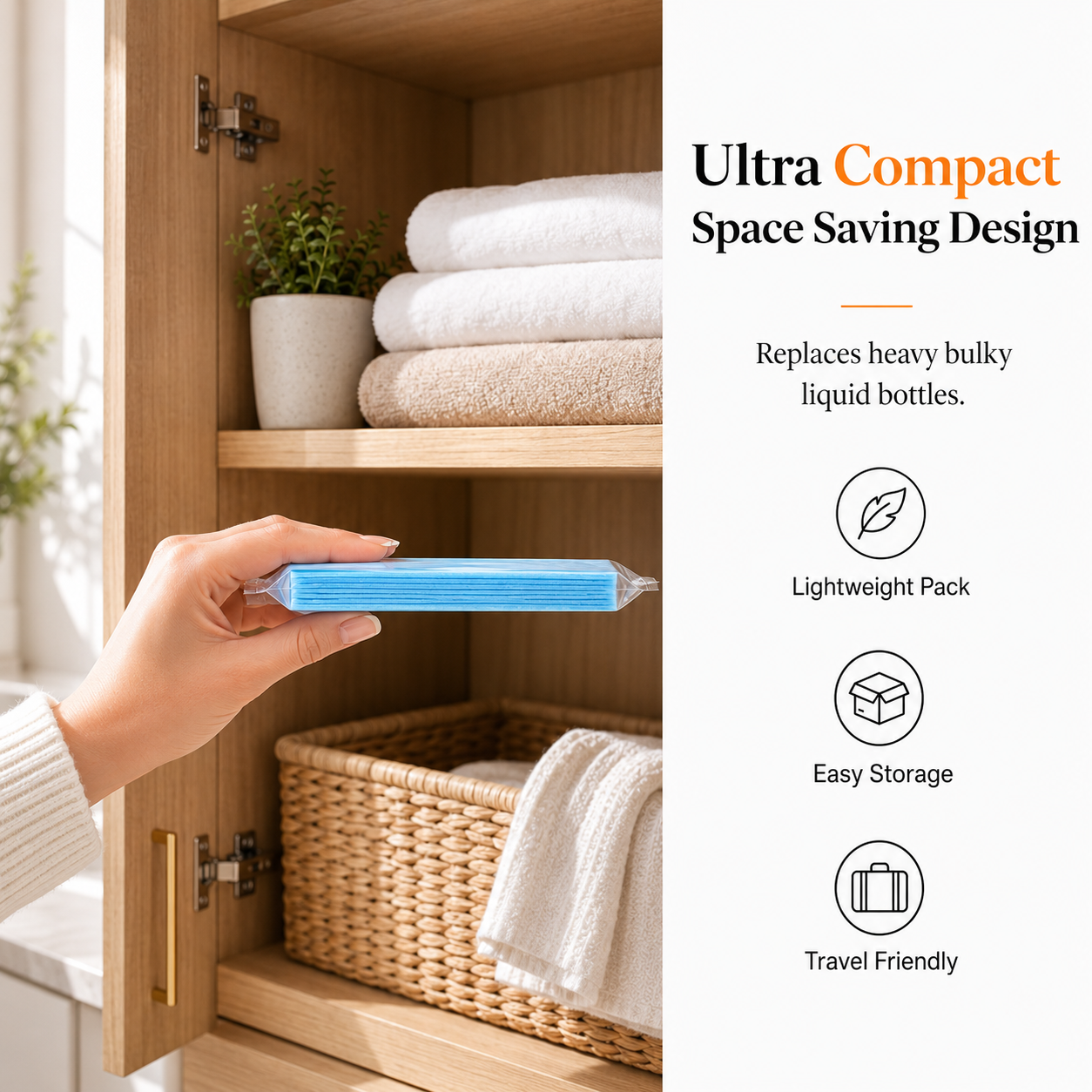 🫧 Vigorcurve® 3-in-1 Eco-Friendly Dissolvable Floor Cleaner  | Antibacterial, Deodorizing & Long-Lasting Freshness 🧹