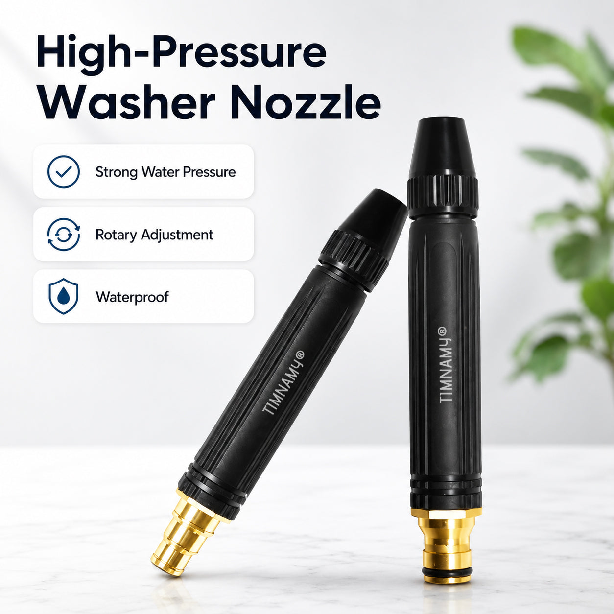 🚗💦 Vigorcurve® High-Pressure Spray Gun | Powerful Car, Patio & Garden Cleaning in Minutes🧼