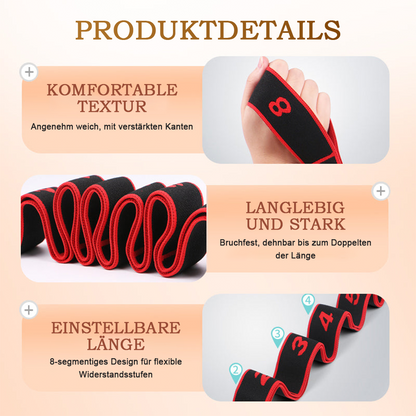 upsell Fitness-Widerstandsband für Stretching und Yoga