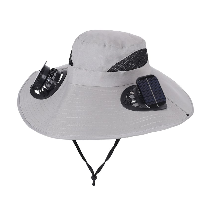 🔥🔥Father's Day Best Sellers ☀️Solar-Powered Outdoor Cooling Fan Hat