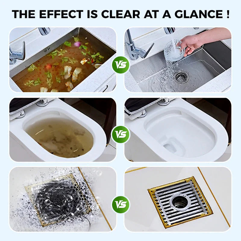 Avapalo® Powerful Drain Cleaning Powder