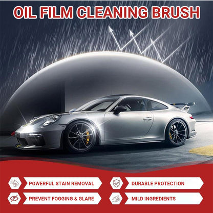 Lovyanocosh® 3-in-1 Glass Cleaning Paste ✨ Removes Oil Film & Grease, Water-Repellent Beading Effect up