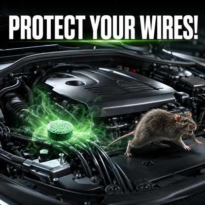 💥LAST DAY SALE 50%OFF💥🟢 Vigorcurve® Natural Peppermint Rodent Repellent Pouches – 12 Pack