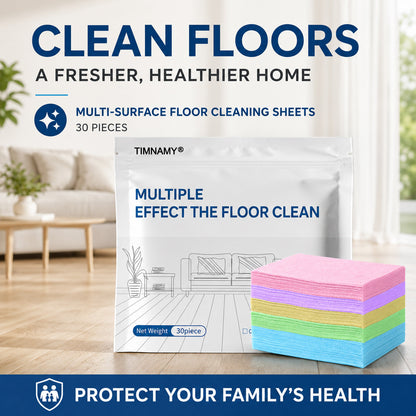 🫧 Vigorcurve® 3-in-1 Eco-Friendly Dissolvable Floor Cleaner  | Antibacterial, Deodorizing & Long-Lasting Freshness 🧹