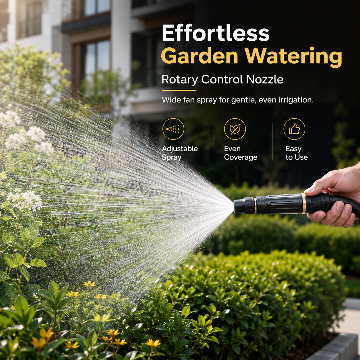 🚗💦 Vigorcurve® High-Pressure Spray Gun | Powerful Car, Patio & Garden Cleaning in Minutes🧼
