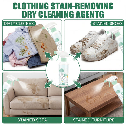 Clothing Stain-Removing Dry Cleaning Agent