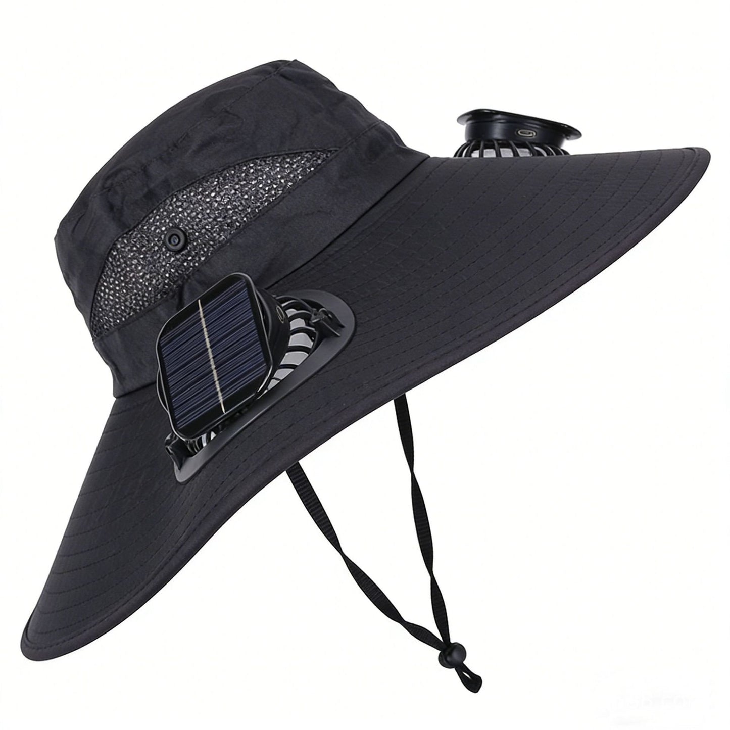 🔥🔥Father's Day Best Sellers ☀️Solar-Powered Outdoor Cooling Fan Hat