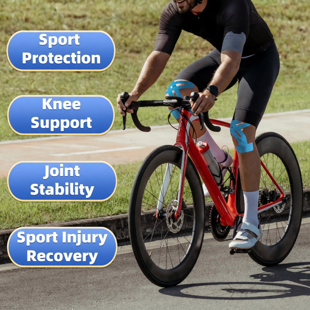 Vigorcurve®Precut Kinesiology Tape for Knees🔥