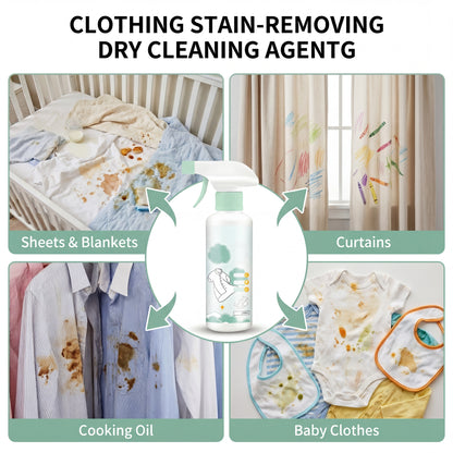 Clothing Stain-Removing Dry Cleaning Agent