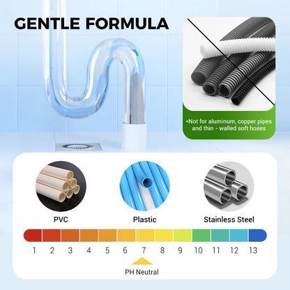 Avapalo® Powerful Drain Cleaning Powder