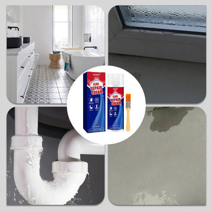 ✨ Invisible Waterproof Sealant Spray – Instant Leak Repair for Roofs, Walls & Pipes (Long-Lasting)