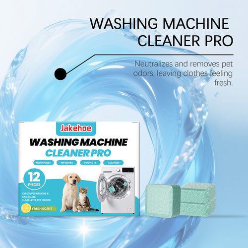 🎁LIMITEDTIME ONLY 50% OFF - Eco Washing Machine Cleaner