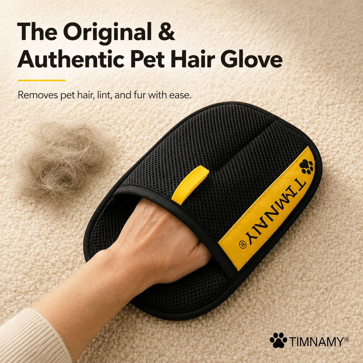 80% OFF TODAY🔥:Vigorcurve® 🎁Electrostatic Pet Hair Removal Glove – Lifts Embedded Fur in Seconds, Reusable & Washable, Works on Sofas, Clothes & Cars🎁🎁1