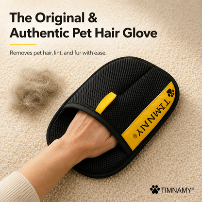 80% OFF TODAY🔥:Vigorcurve® 🎁Electrostatic Pet Hair Removal Glove – Lifts Embedded Fur in Seconds, Reusable & Washable, Works on Sofas, Clothes & Cars🎁🎁1