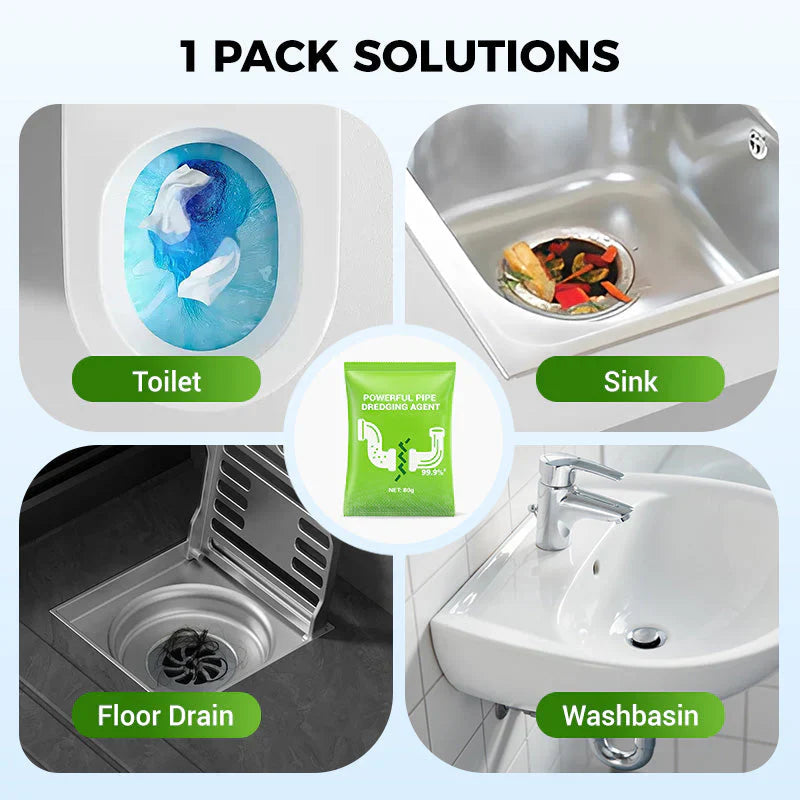 Avapalo® Powerful Drain Cleaning Powder